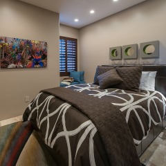 Main floor bedroom