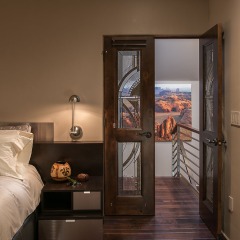 Upstairs bedroom