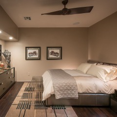 Upstairs bedroom